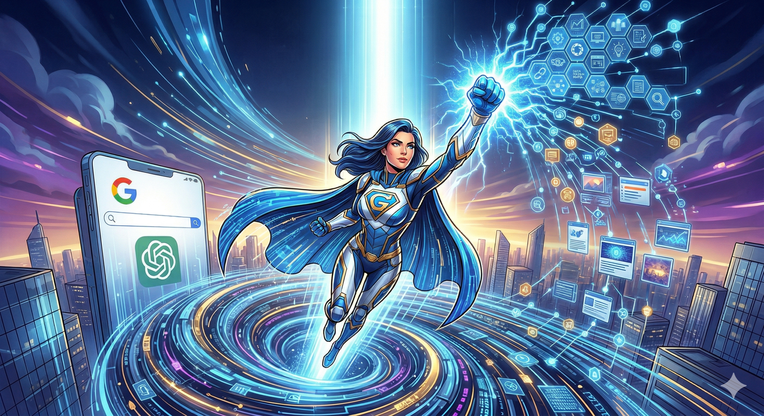 GEO קידום אורגני למנועי בינה מלאכותית