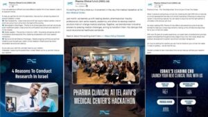 סיפור הצלחה - pharma clinical