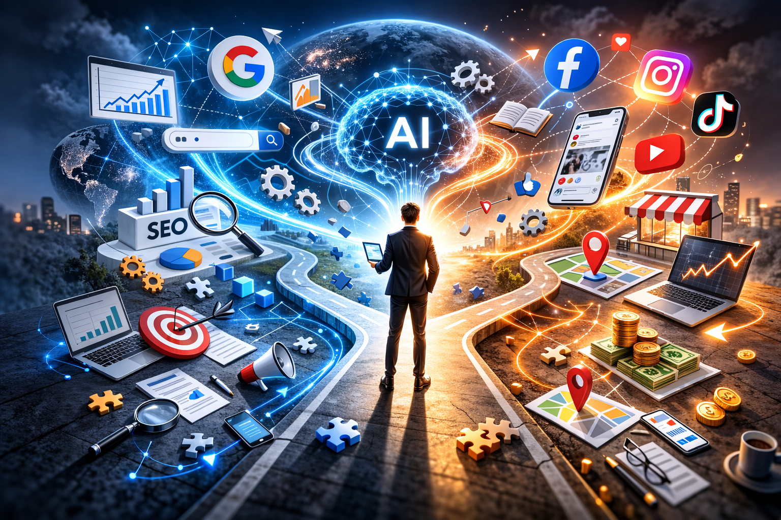 מדריך לקידום ב AI